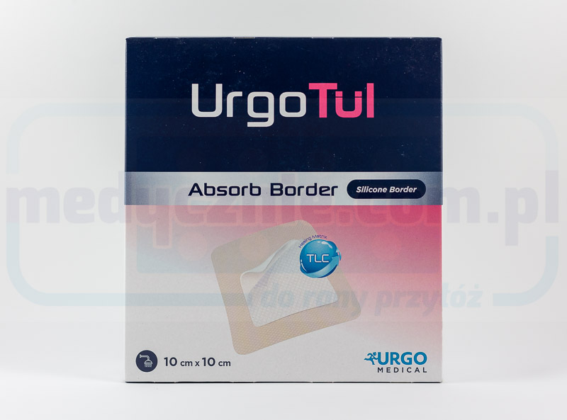 UrgoTul Absorb Border 10x10 см 1шт